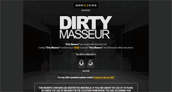 Desktop Screenshot of dirtymasseur.com